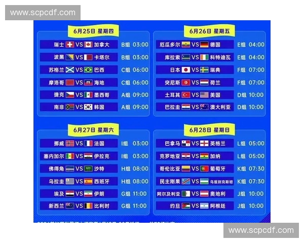 美加墨世界杯实时直播全程追踪豪门对决赛程战况精彩进球即时呈现